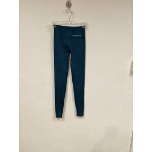 YoungLA Leggings Womens XS Teal High Waist Seamless Scrunch Butt Yoga Workout